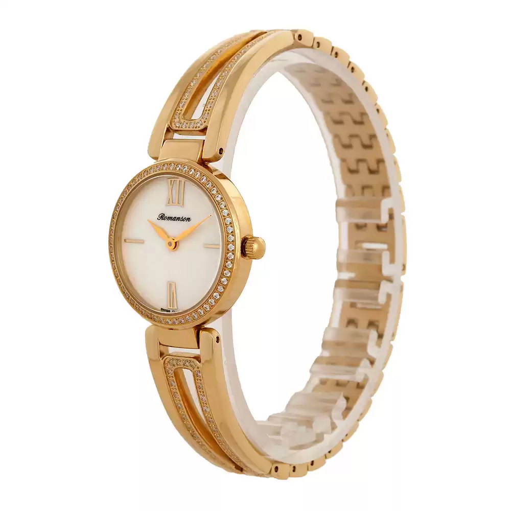 ساعت مچی زنانه رومانسون RM7A02QLGGM1R1