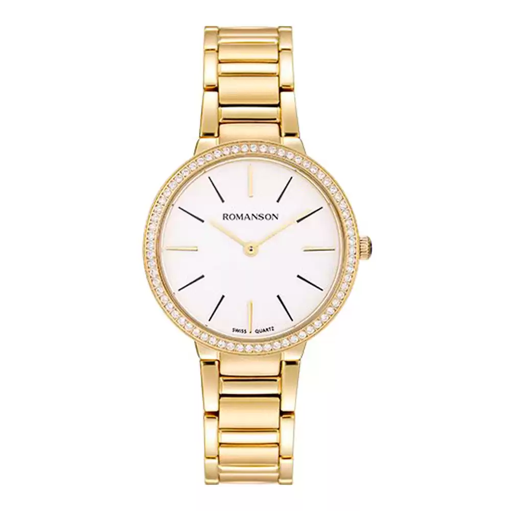ساعت مچی زنانه رومانسون TM6A08QLGGA1R1