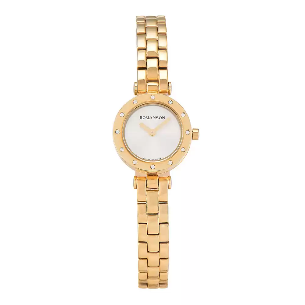 ساعت مچی زنانه رومانسون RM5A18TLGGASR1