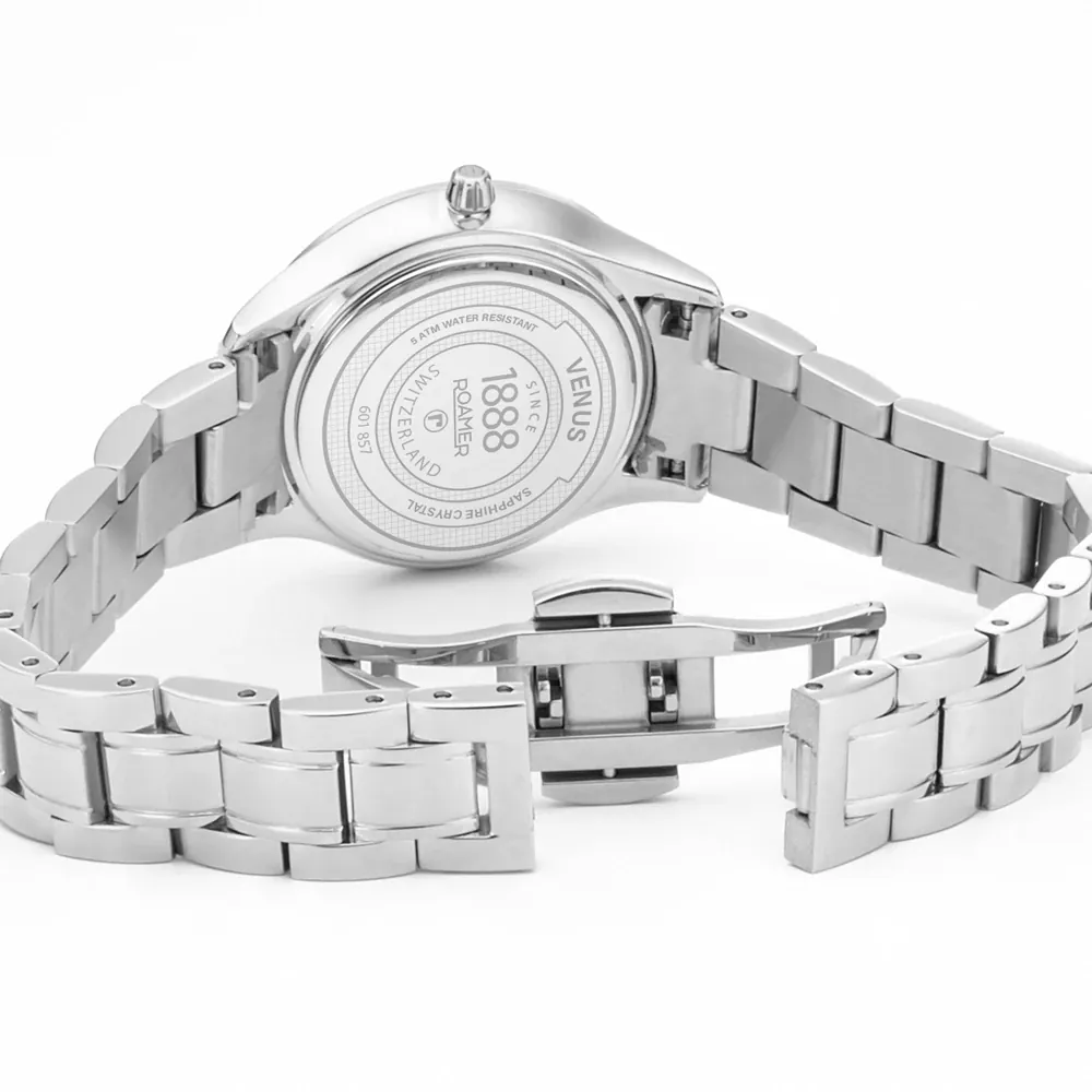 ساعت مچی زنانه رومر ROAMER 601857 41 89 20