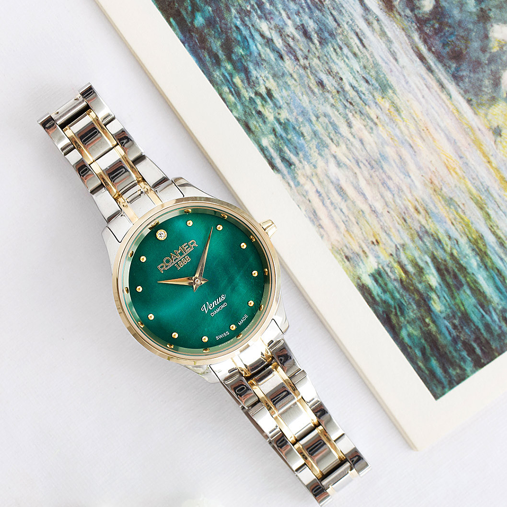 ساعت مچی زنانه رومر ROAMER 601857 47 59 20