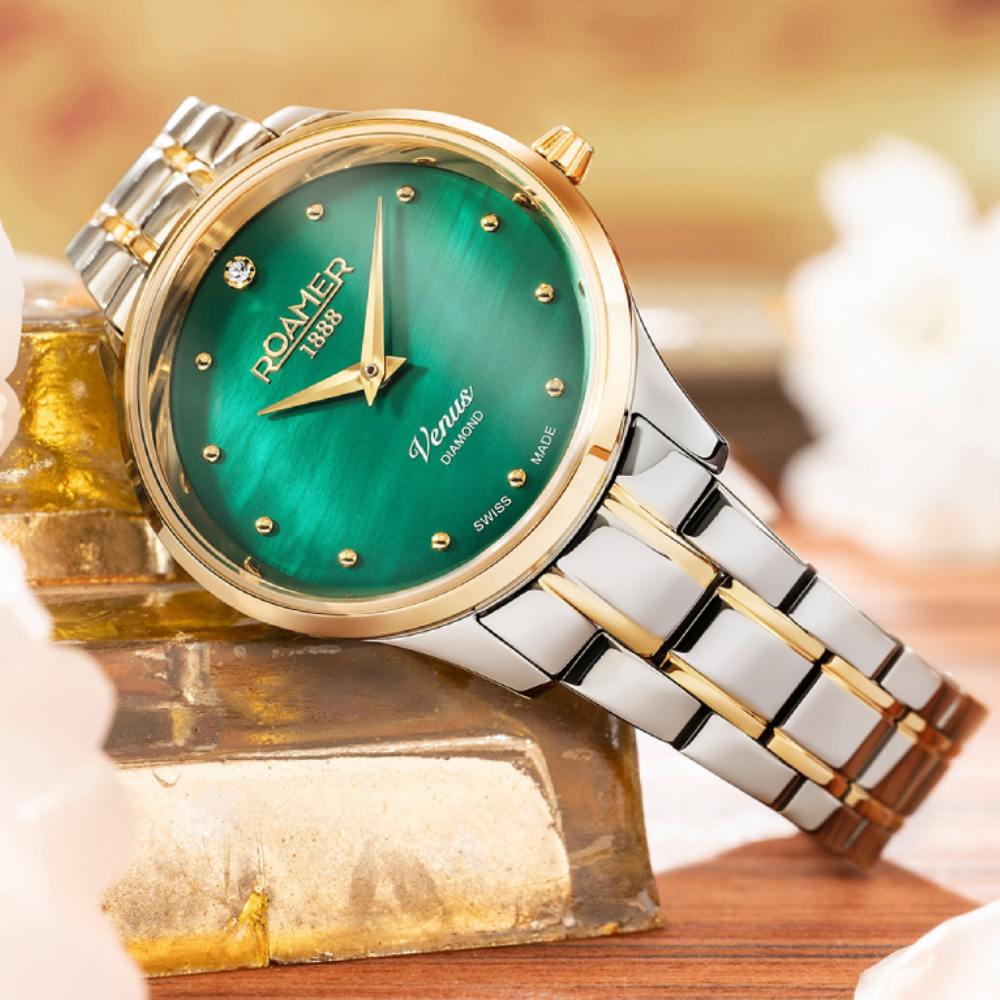 ساعت مچی زنانه رومر ROAMER 601857 47 59 20