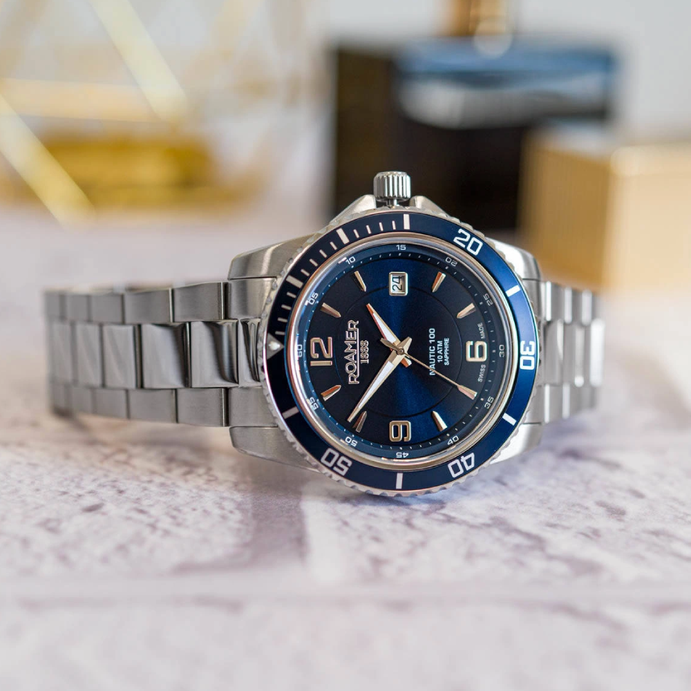 ساعت مچی مردانه رومر ROAMER 862844 41 45 20