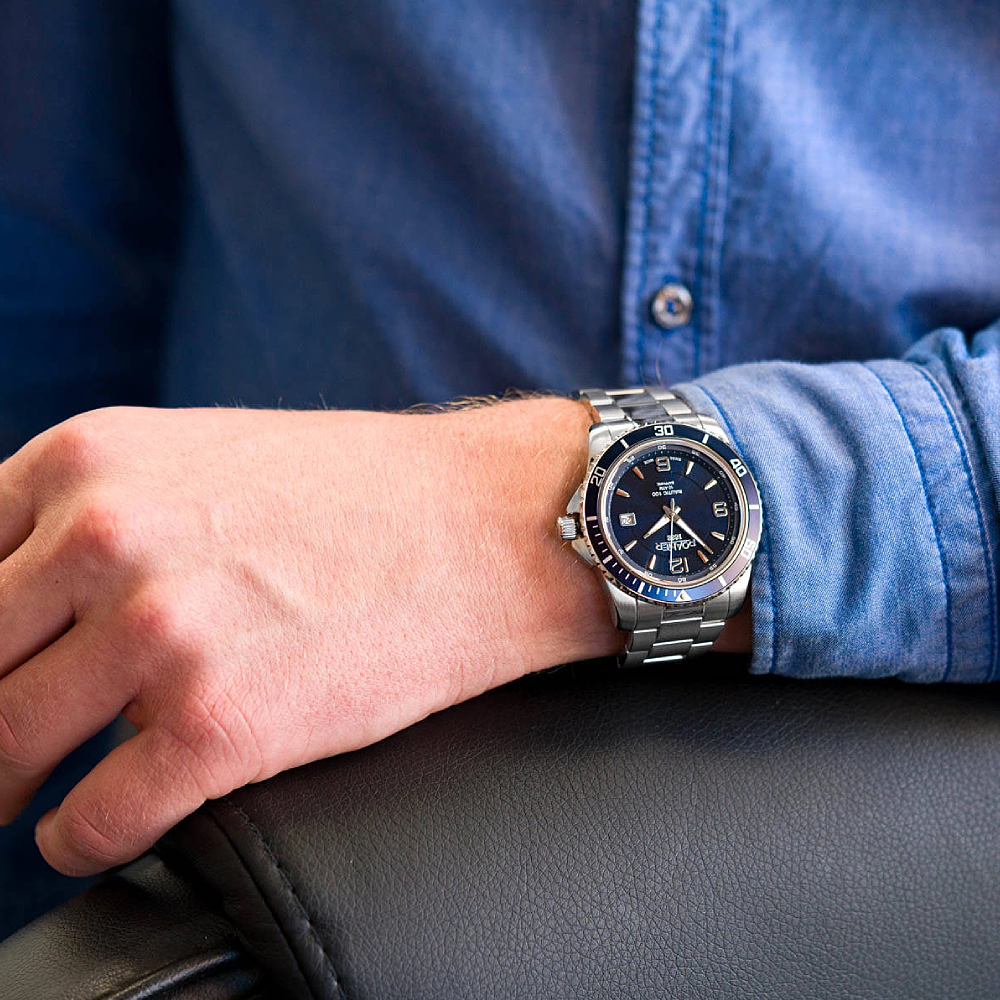 ساعت مچی مردانه رومر ROAMER 862844 41 45 20