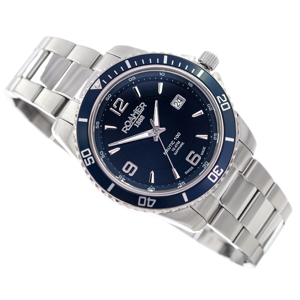 ساعت مچی مردانه رومر ROAMER 862844 41 45 20