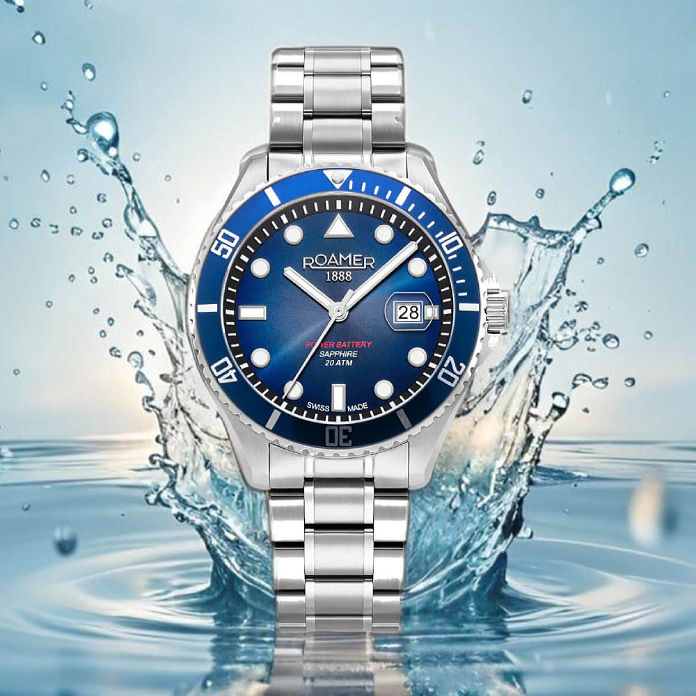 ساعت مچی مردانه رومر ROAMER 969845 41 45 20