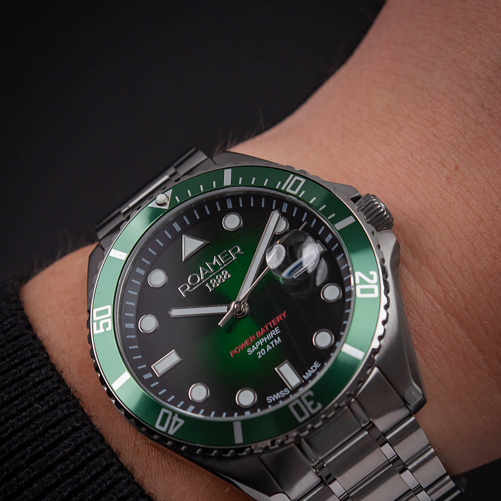 ساعت مچی مردانه رومر ROAMER 969845 41 75 20