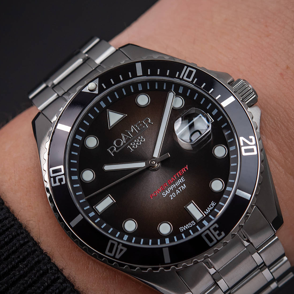 ساعت مچی مردانه رومر ROAMER 969845 41 85 20