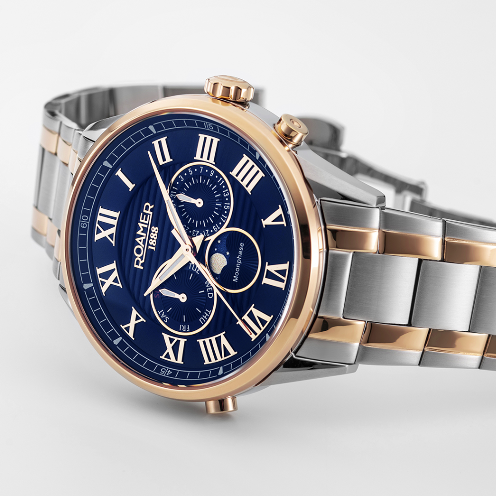 ساعت مچی مردانه رومر ROAMER 513821 49 45 50