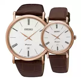 خرید ست ساعت مچی مردانه زنانه سیکو مدل SEIKO SKP398P1-SXB436P1 با بهترین قیمت