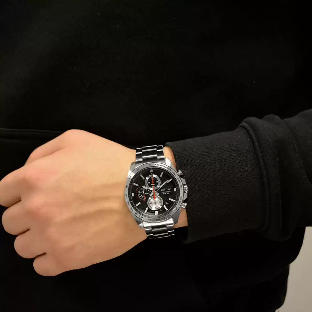 ساعت مچی مردانه سيکو SEIKO SSB255P1