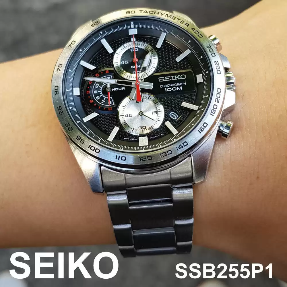 ساعت مچی مردانه سيکو SEIKO SSB255P1