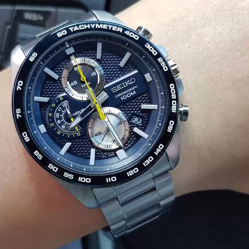 ساعت مچی مردانه سيکو SEIKO SSB259P1