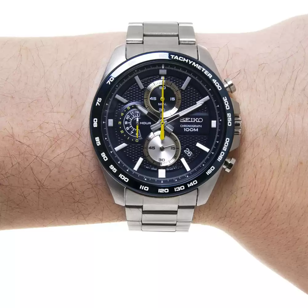 ساعت مچی مردانه سيکو SEIKO SSB259P1