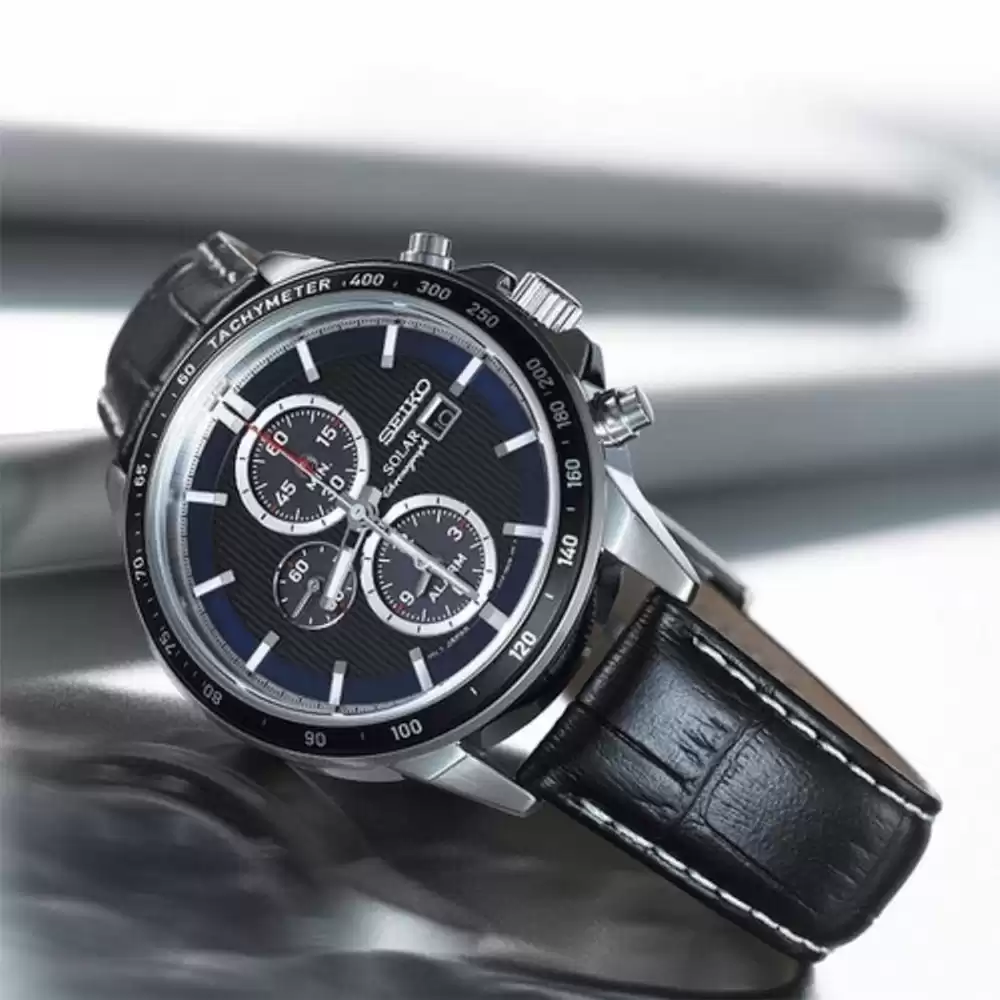 ساعت مچی مردانه سيکو SEIKO SSC437P1