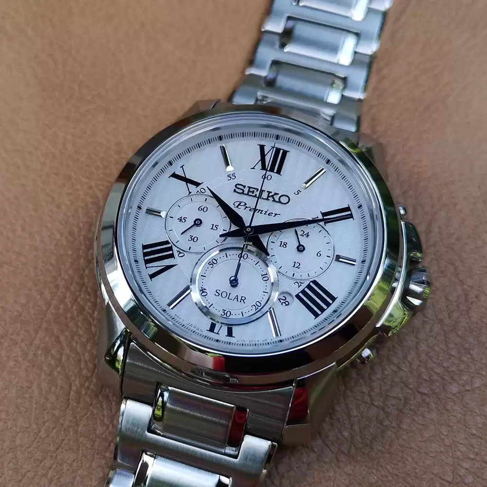 ساعت مچی مردانه سيکو SEIKO SSC595P1