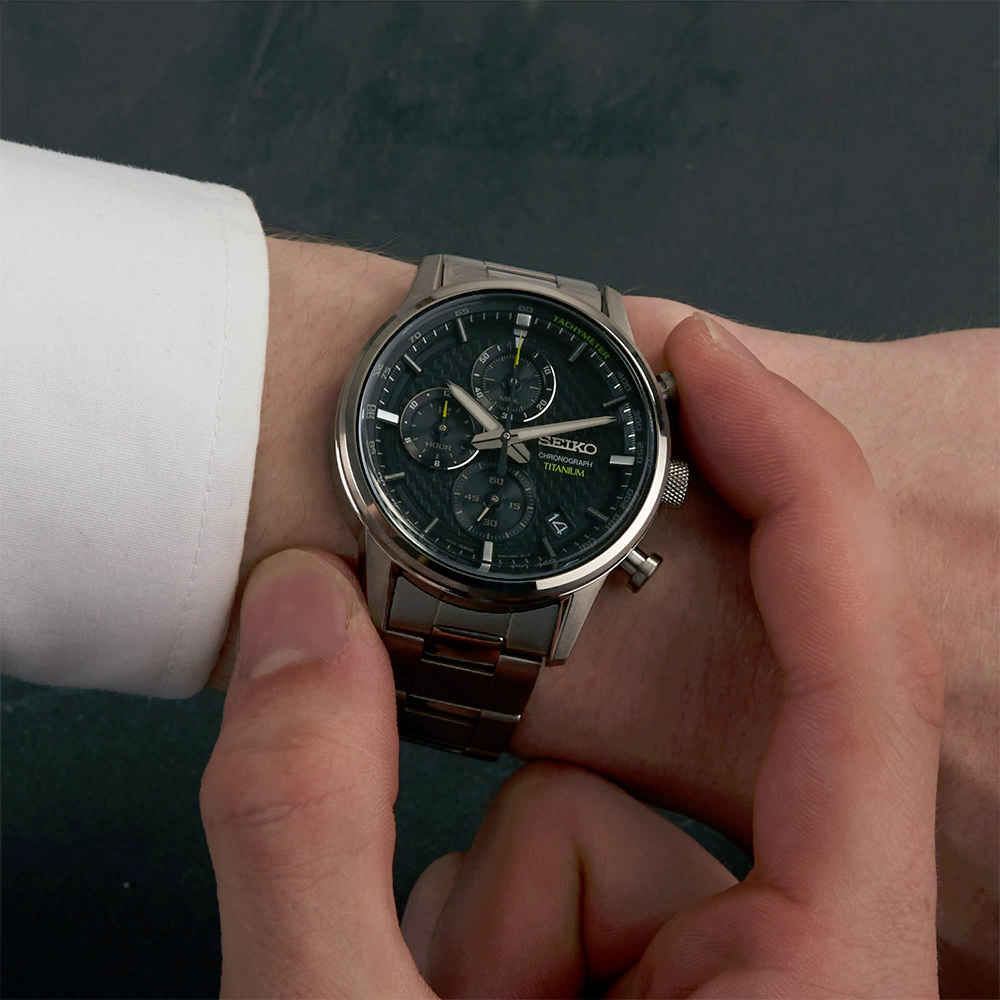 ساعت مچی مردانه سیکو SEIKO SSB389P1