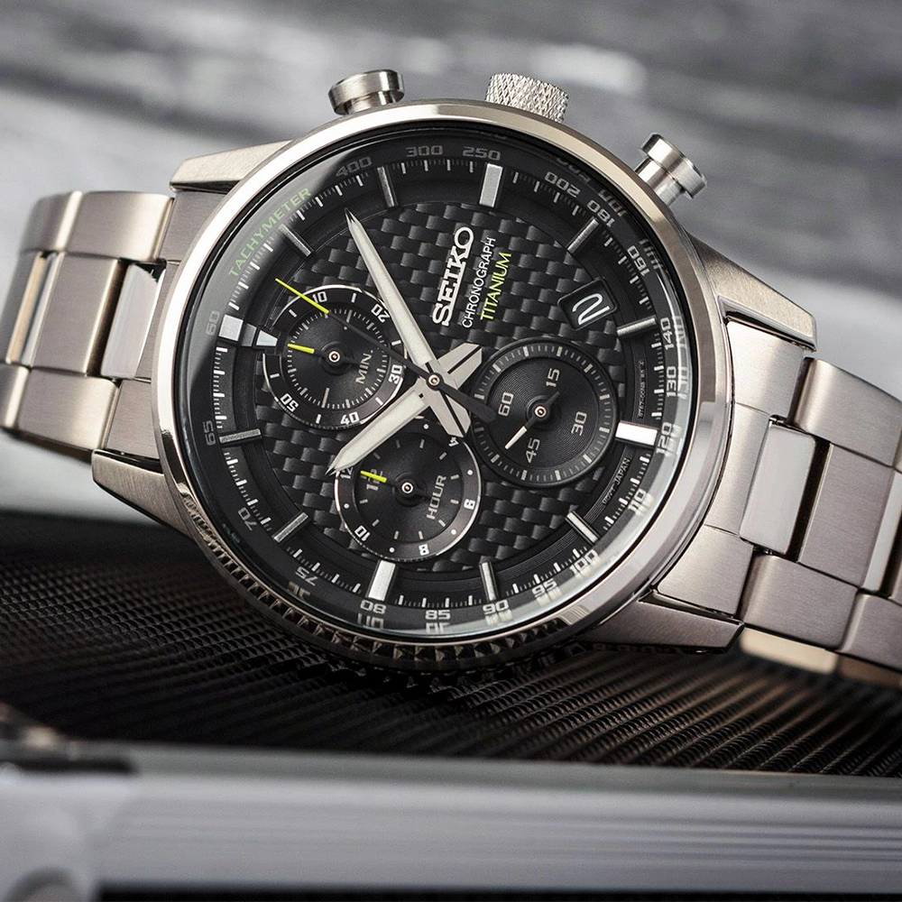 ساعت مچی مردانه سیکو SEIKO SSB389P1