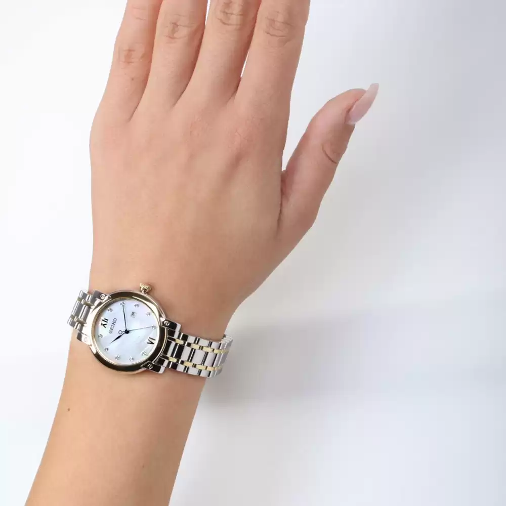 ساعت مچی زنانه سيکو SEIKO SXDG84P1
