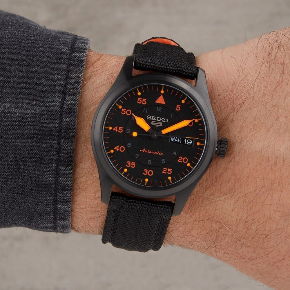 ساعت مچی مردانه سیکو SEIKO SRPH33K1