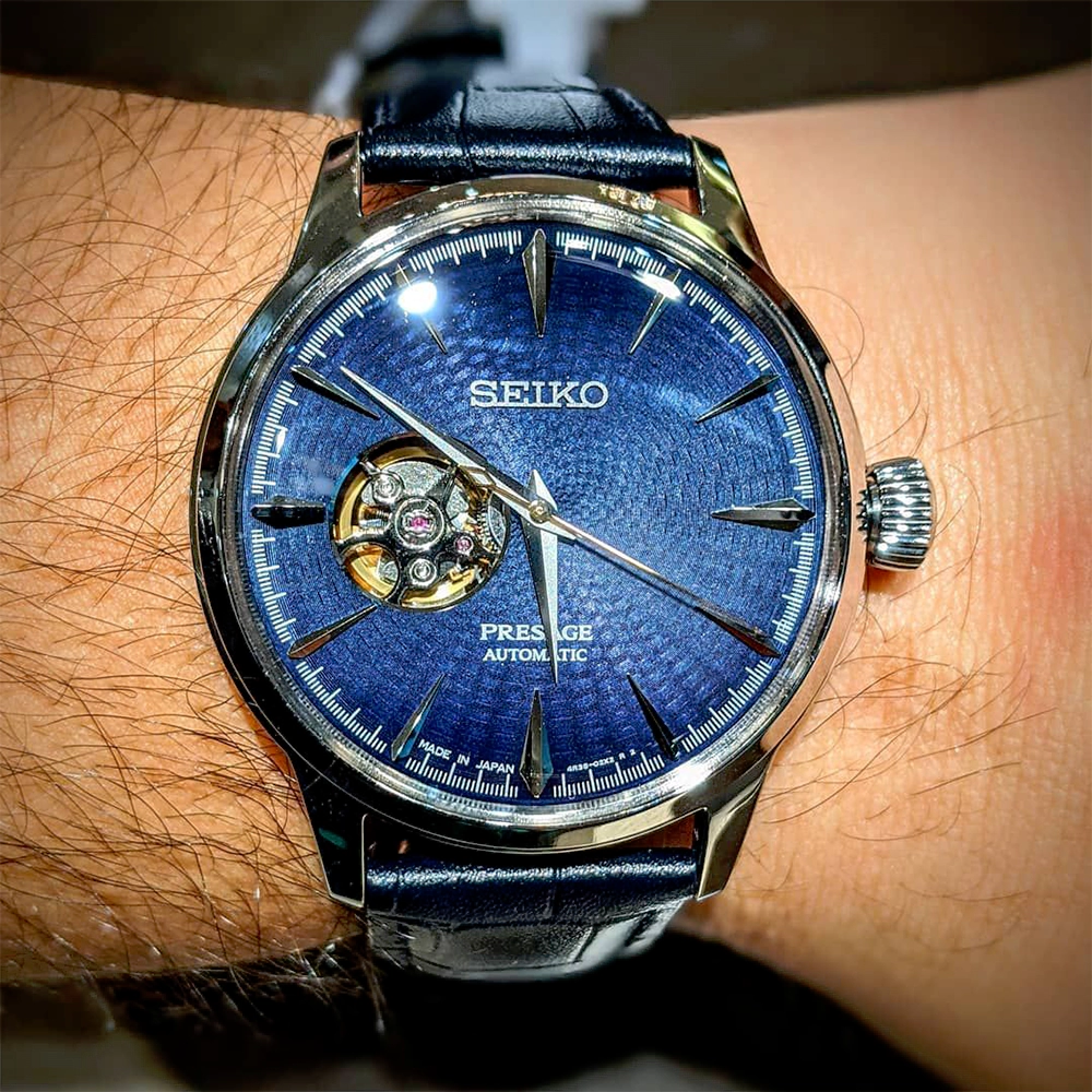 ساعت مچی مردانه سیکو SEIKO SSA405J1