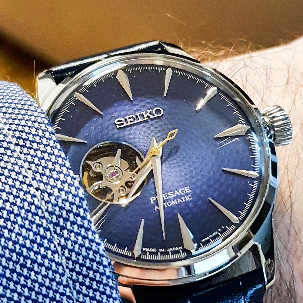ساعت مچی مردانه سیکو SEIKO SSA405J1