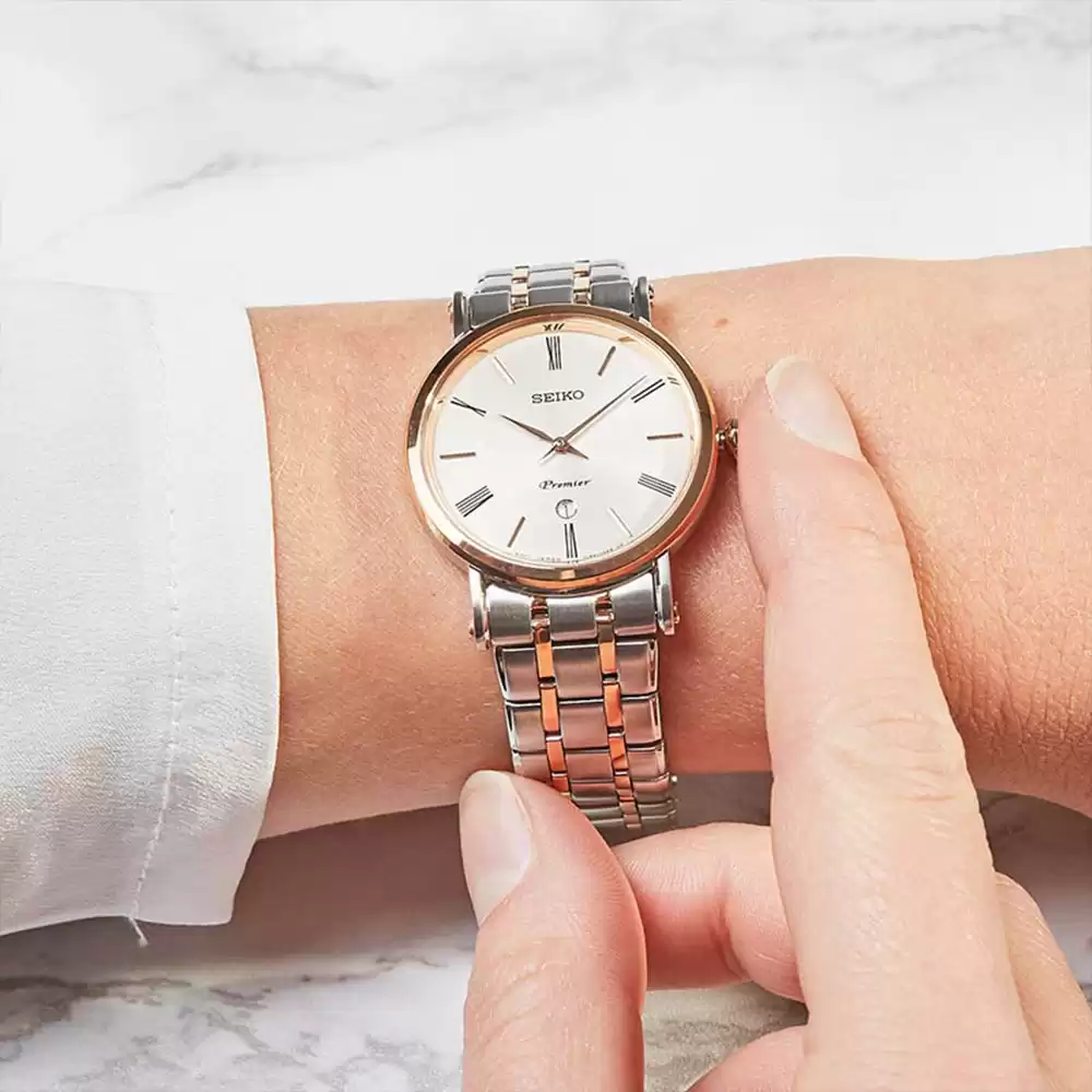 ساعت مچی زنانه سیکو SEIKO SXB430P1