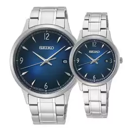 خرید ست ساعت مچی مردانه زنانه سیکو مدل SEIKO SGEH89P1-SXDG99P1 با بهترین قیمت