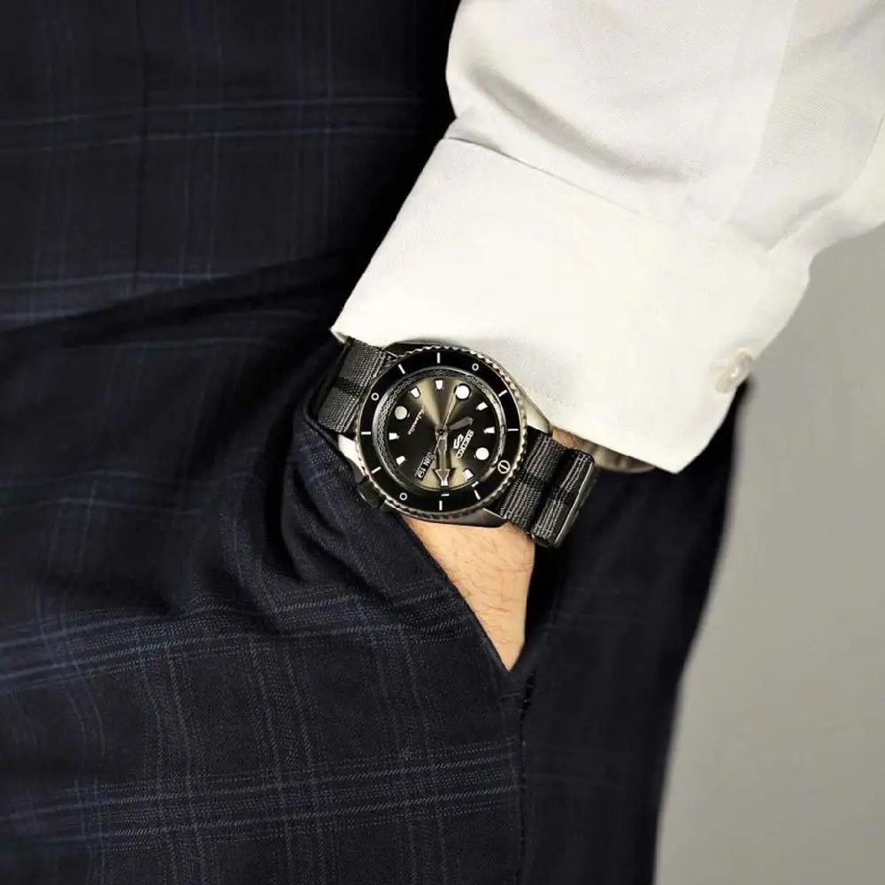 ساعت سیکو ۵ مردانه SEIKO SRPF75K1