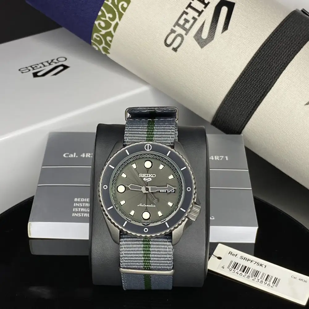 ساعت سیکو ۵ مردانه SEIKO SRPF75K1