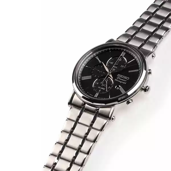 ساعت مچی مردانه سيکو SEIKO SNAF75P1