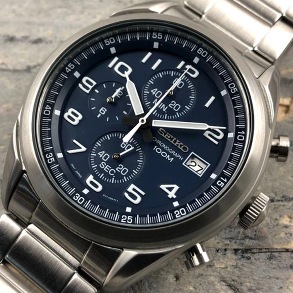 ساعت مچی مردانه سیکو SEIKO SSB267P1