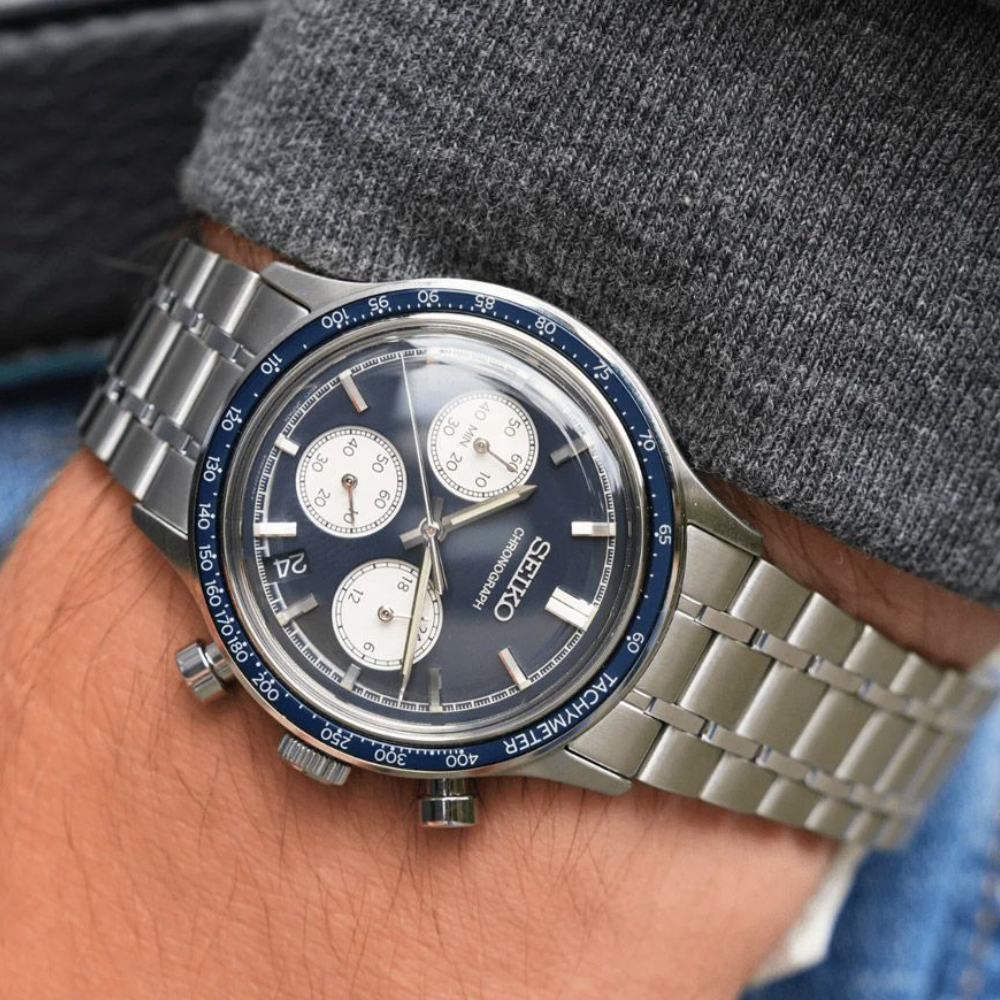 ساعت مچی سیکو مردانه SEIKO SSB477P1