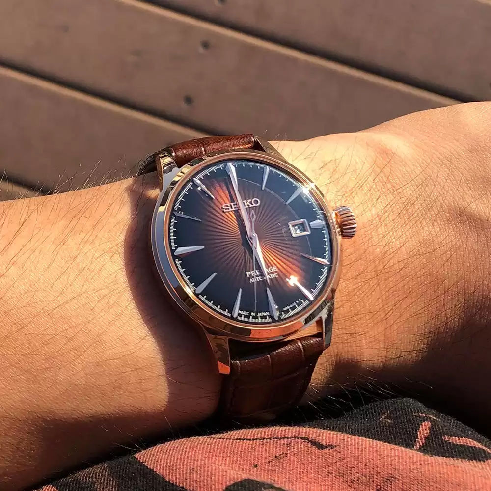 ساعت مچی مردانه سیکو SEIKO SRPB46J1