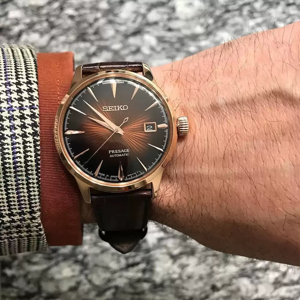 ساعت مچی مردانه سیکو SEIKO SRPB46J1