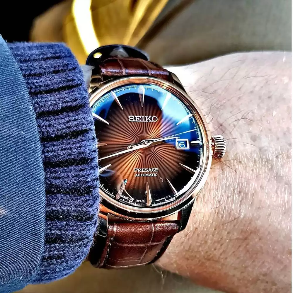 ساعت مچی مردانه سیکو SEIKO SRPB46J1
