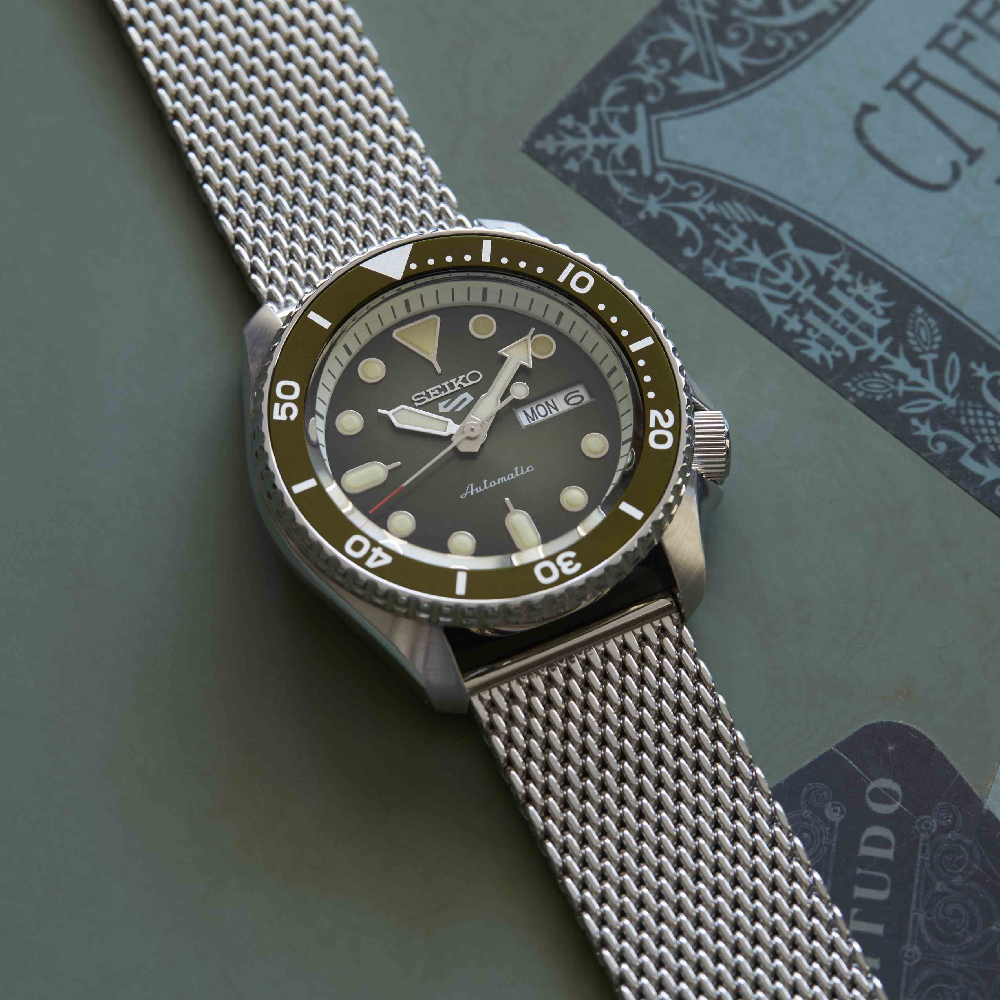 ساعت مچی سیکو مردانه SEIKO SRPD75K1