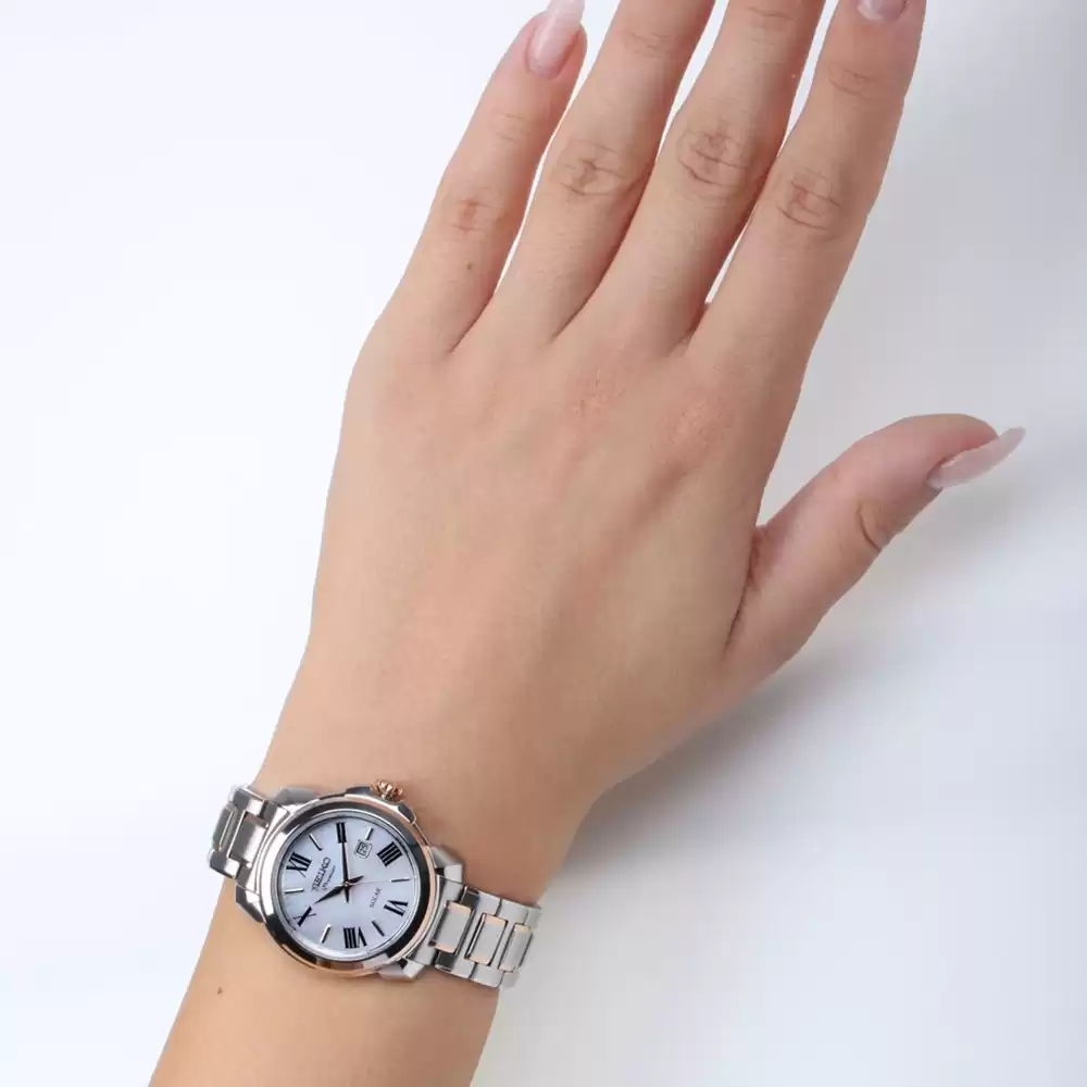 ساعت مچی زنانه سیکو SEIKO SUT322P1