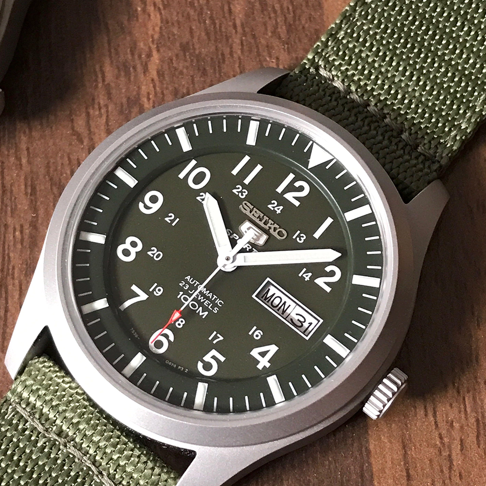 ساعت مچی مردانه سيکو SEIKO SNZG09K1