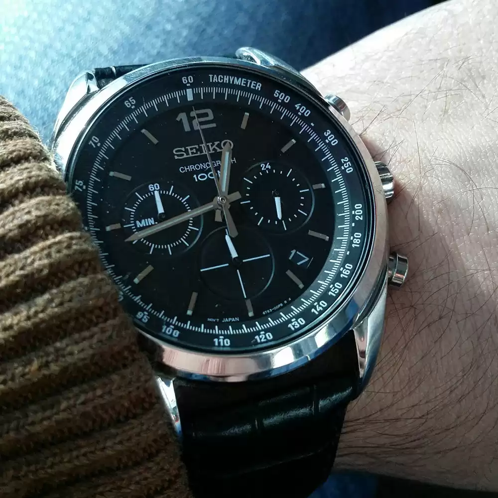 ساعت مچی مردانه سيکو SEIKO SSB097P1