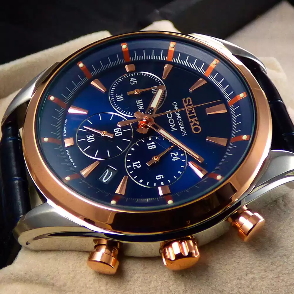 ساعت مچی مردانه سيکو SEIKO SSB160P1