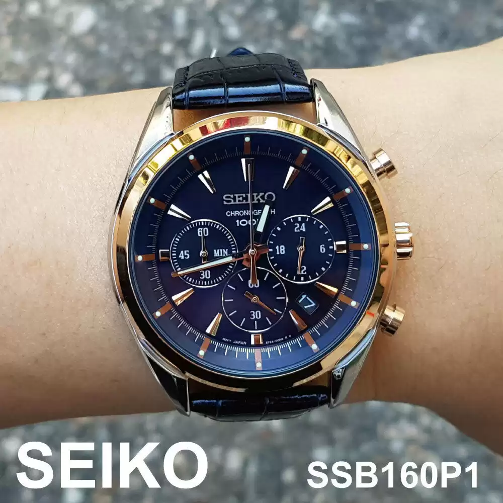 ساعت مچی مردانه سيکو SEIKO SSB160P1