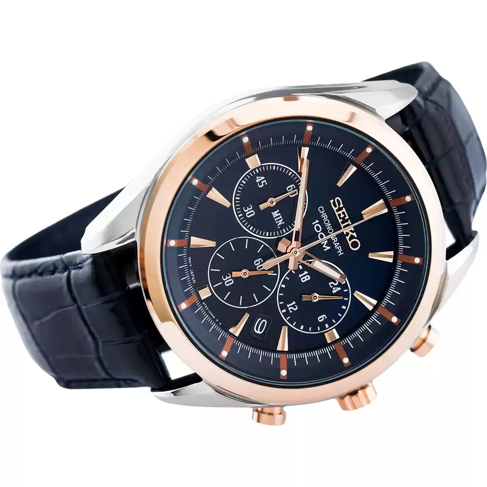 ساعت مچی مردانه سيکو SEIKO SSB160P1