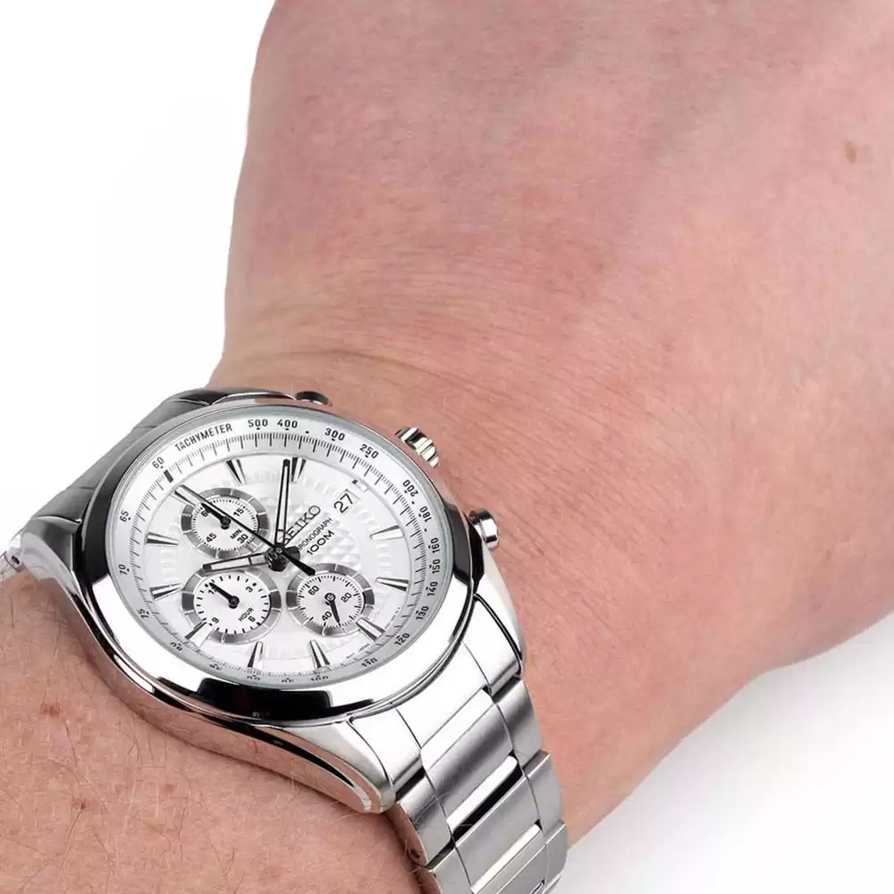 ساعت مچی مردانه سيکو SEIKO SSB173P1