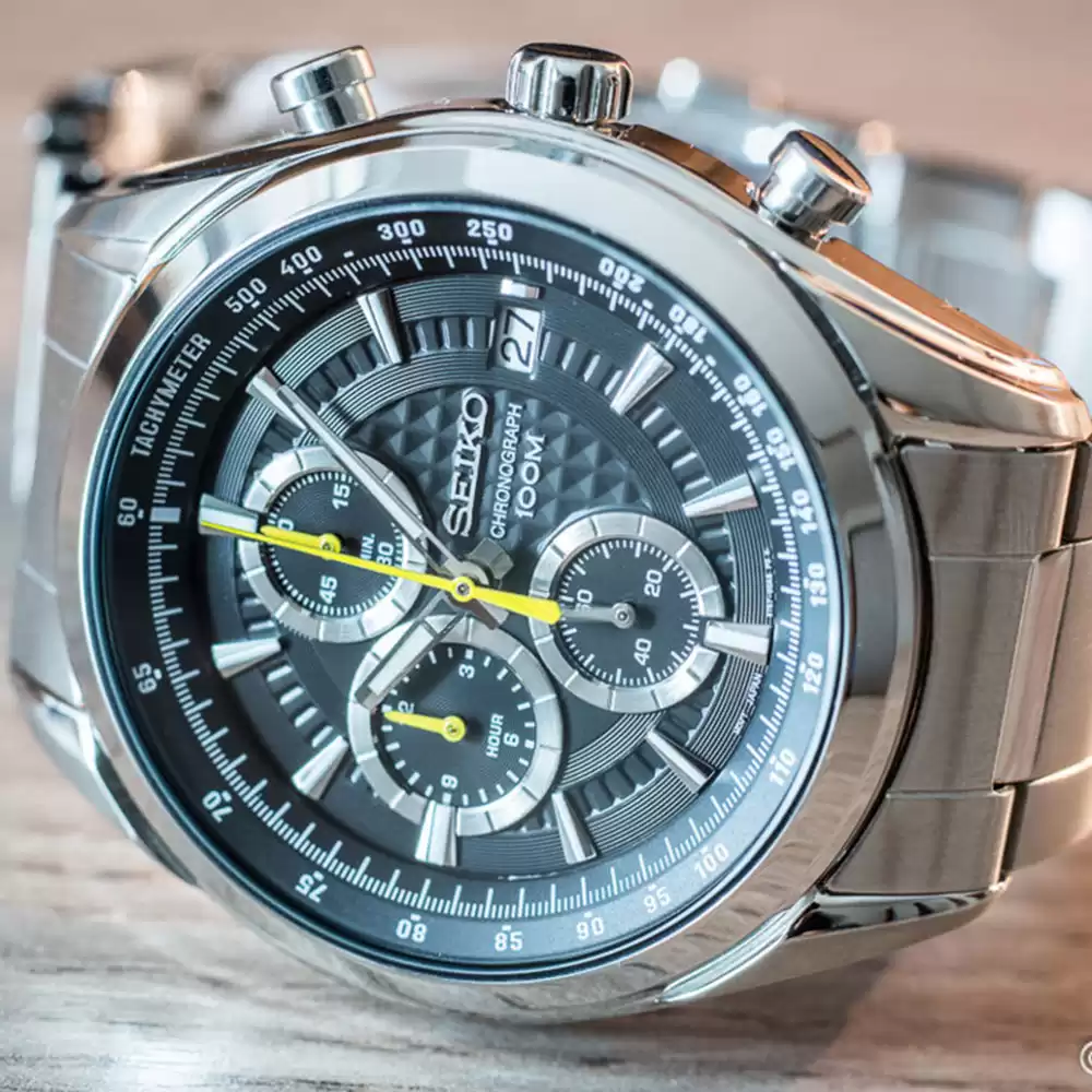 ساعت مچی مردانه سيکو SEIKO SSB175P1