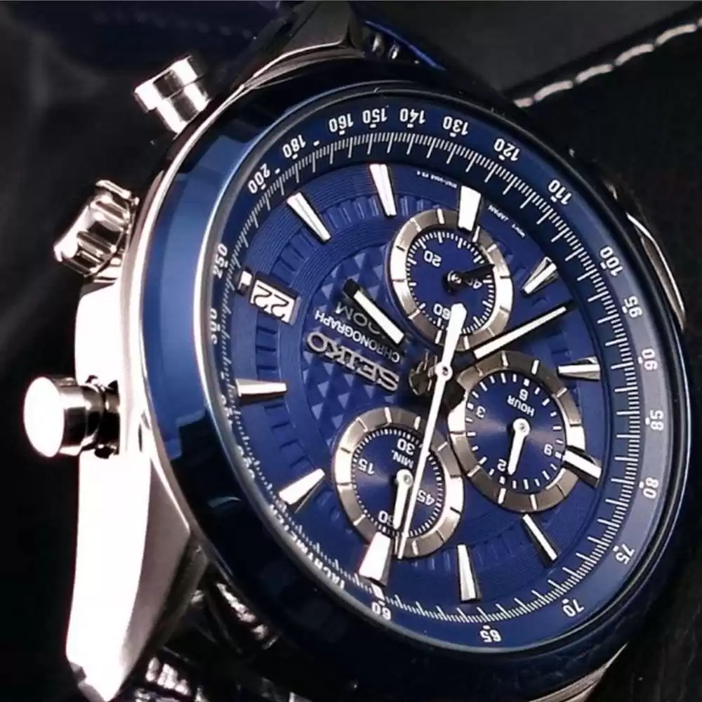 ساعت مچی مردانه سيکو SEIKO SSB177P2