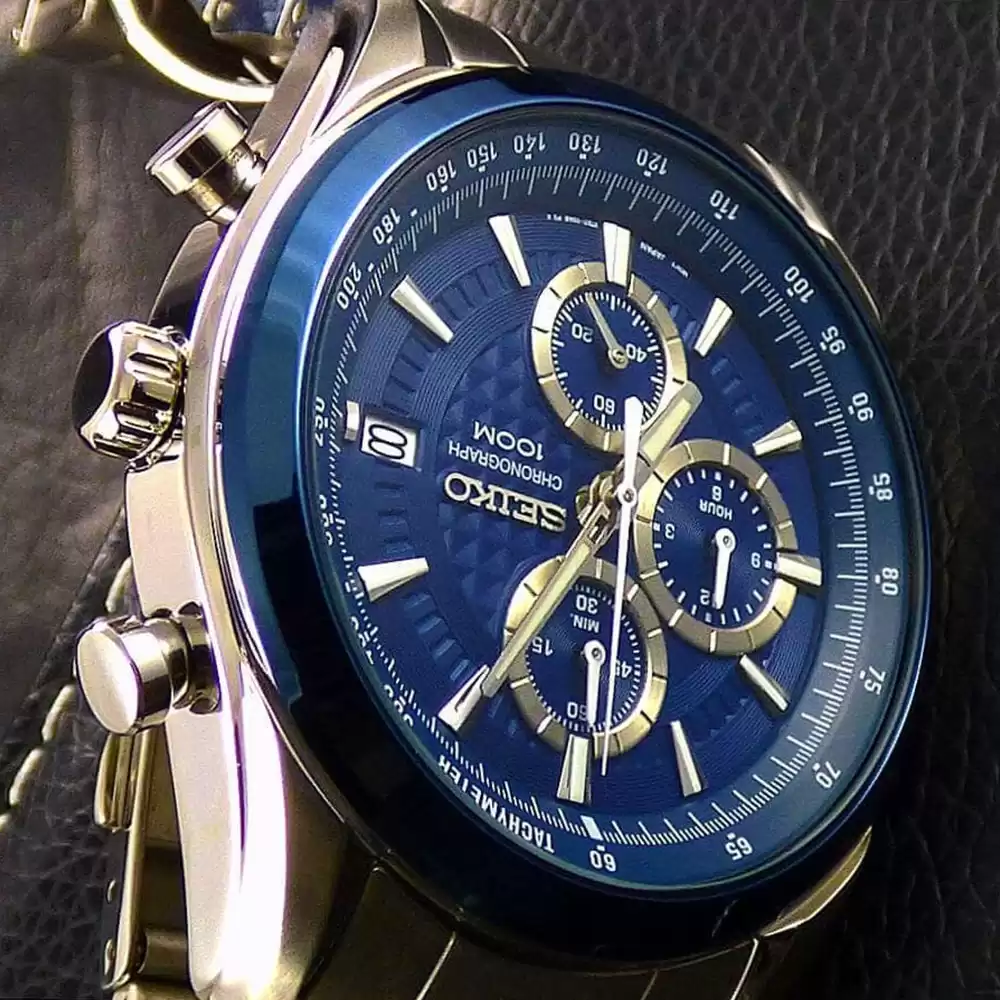 ساعت مچی مردانه سيکو SEIKO SSB177P2