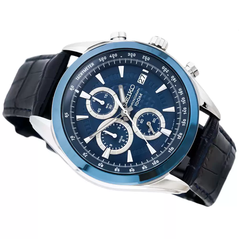 ساعت مچی مردانه سيکو SEIKO SSB177P2