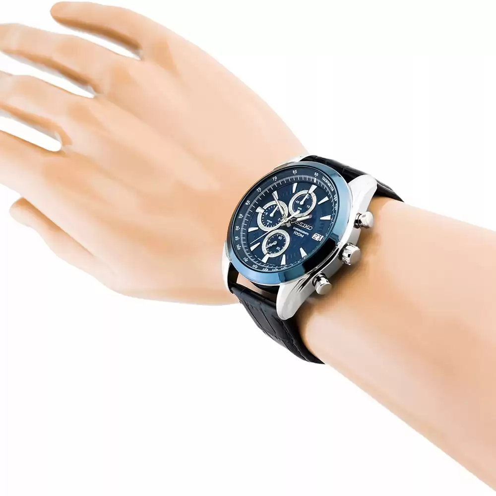 ساعت مچی مردانه سيکو SEIKO SSB177P2