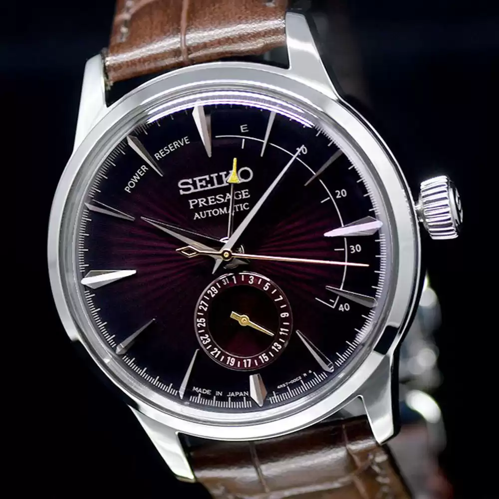 ساعت مچی مردانه سیکو SEIKO SSA393J1